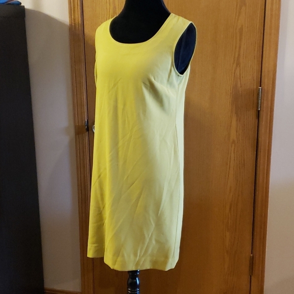 J.jill sleeveless sage green smock dress staple - Picture 2 of 6